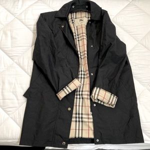 Vintage Burberry Women’s Raincoat